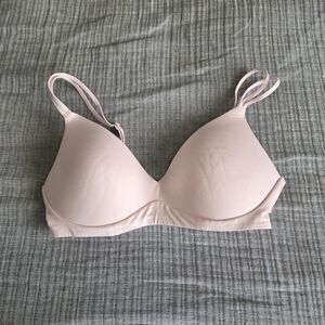 aerie Light Pink Seamless T-Shirt Bra